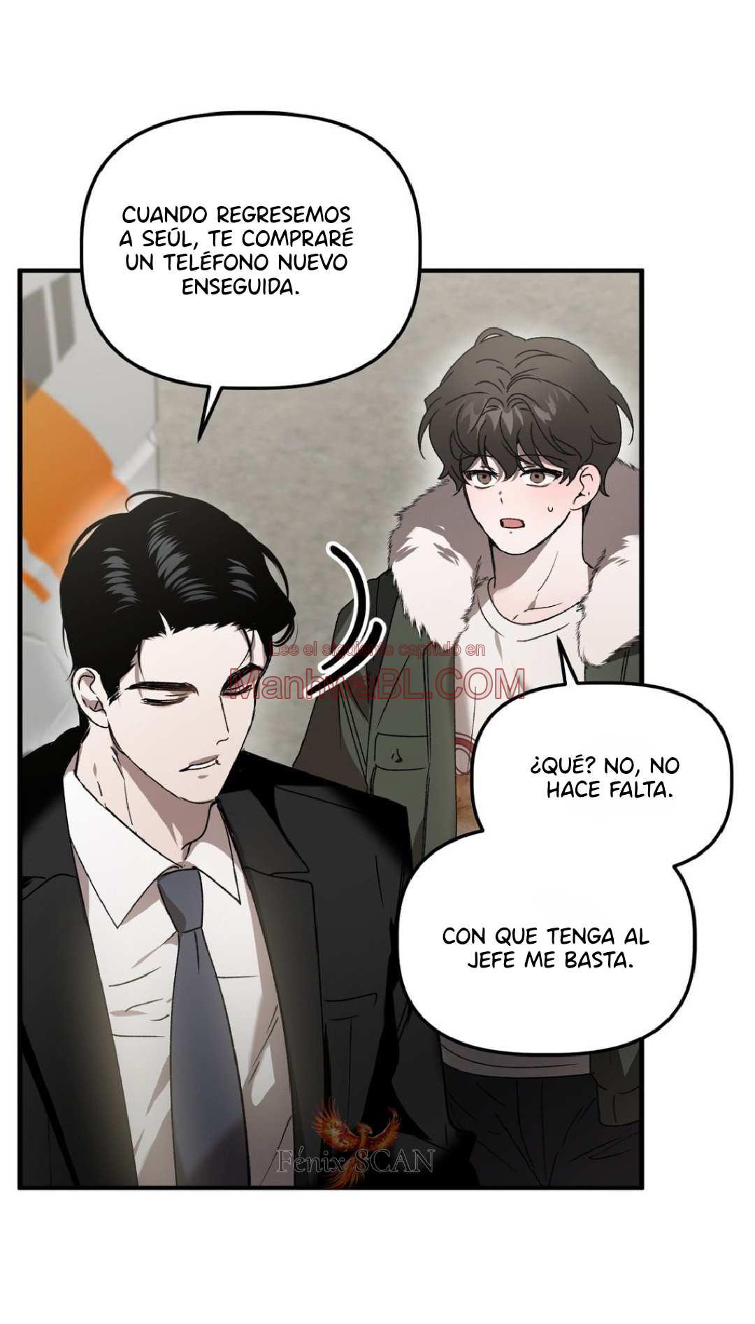 Deseos de un Chamán - Capítulo 58 2 manhwa