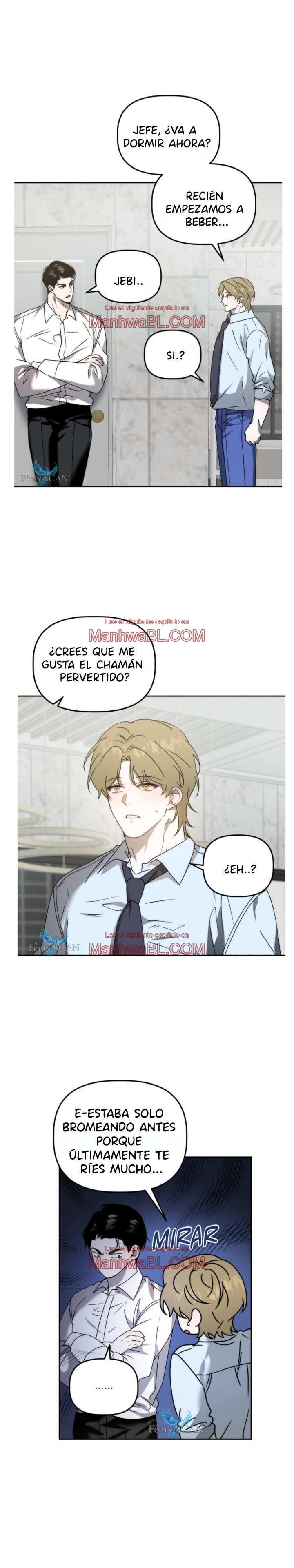 Deseos de un Chamán - Capítulo 34 manhwa