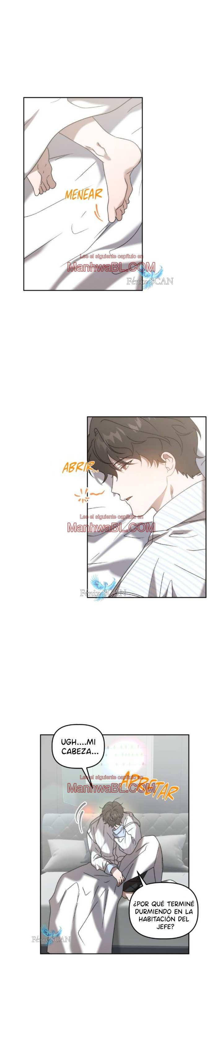 Deseos de un Chamán - Capítulo 34 manhwa