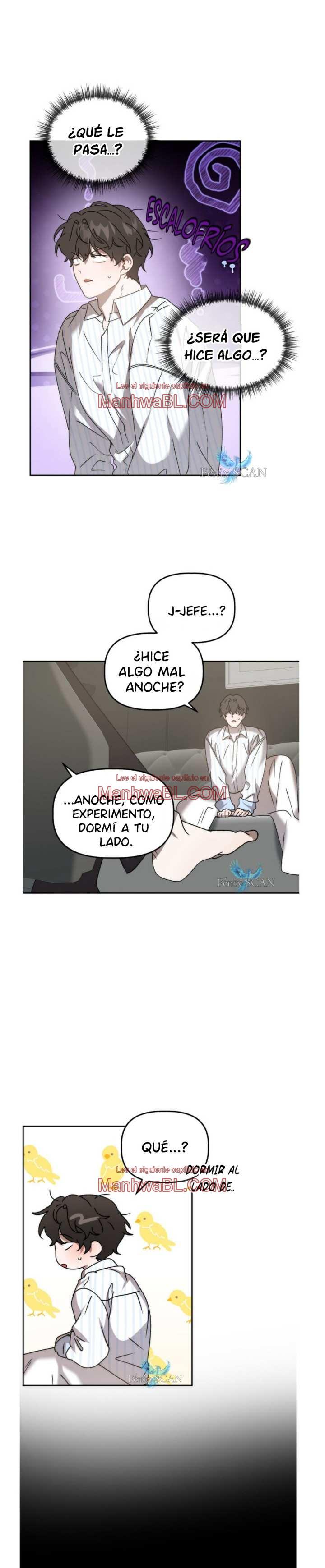 Deseos de un Chamán - Capítulo 34 manhwa