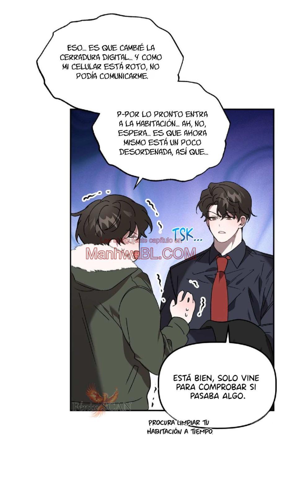 Deseos de un Chamán - Capítulo 60 manhwa