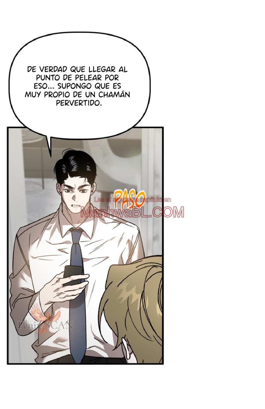 Deseos de un Chamán - Capítulo 57 manhwa