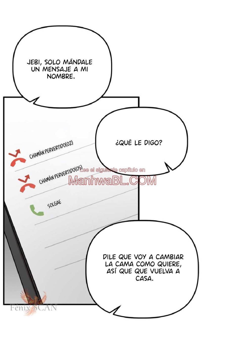 Deseos de un Chamán - Capítulo 57 manhwa