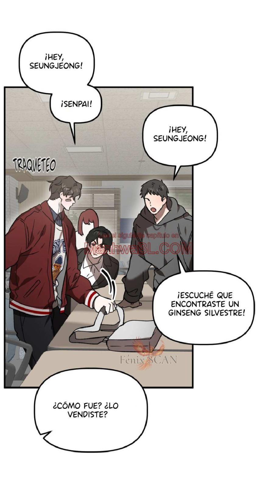 Deseos de un Chamán - Capítulo 57 manhwa