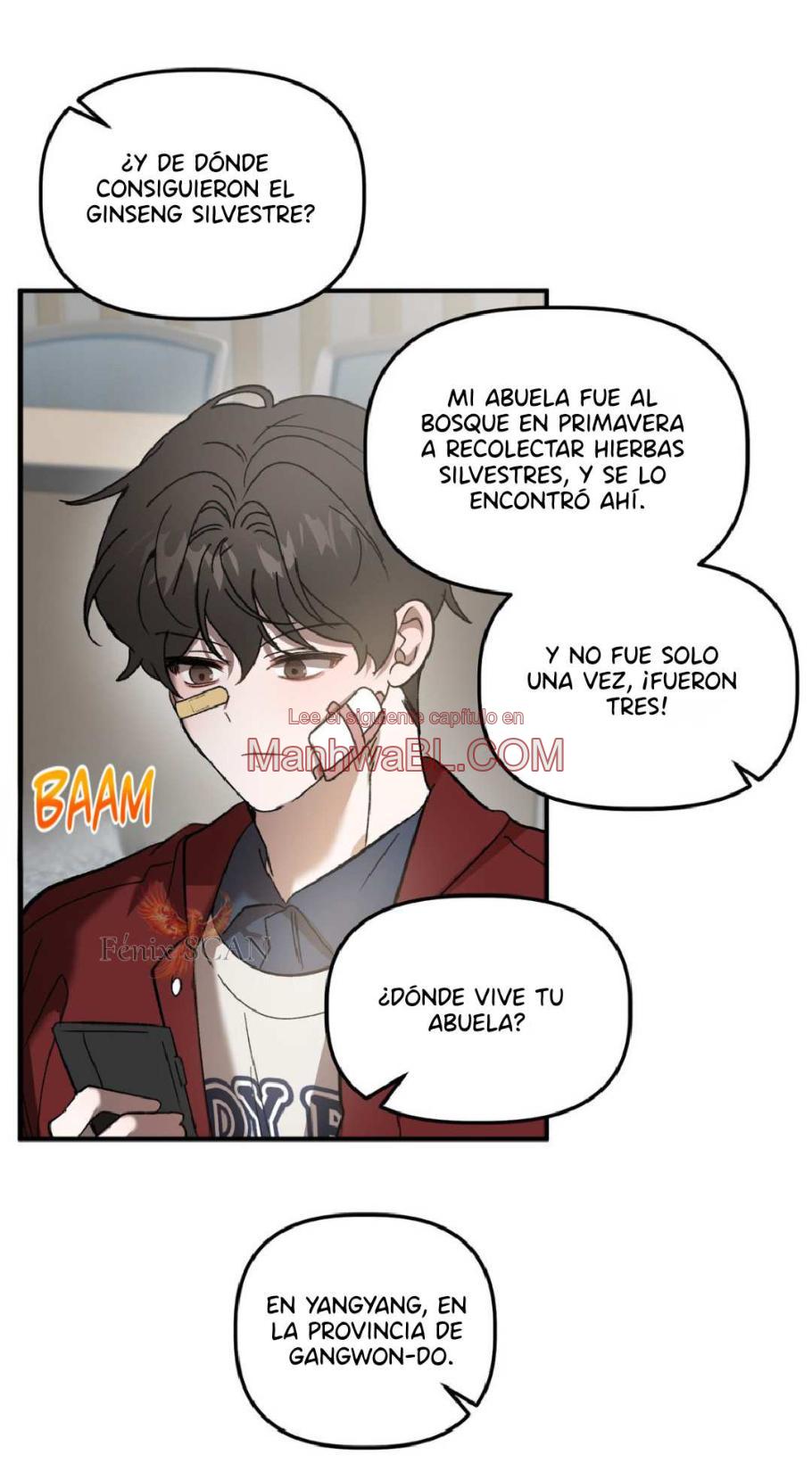 Deseos de un Chamán - Capítulo 57 manhwa