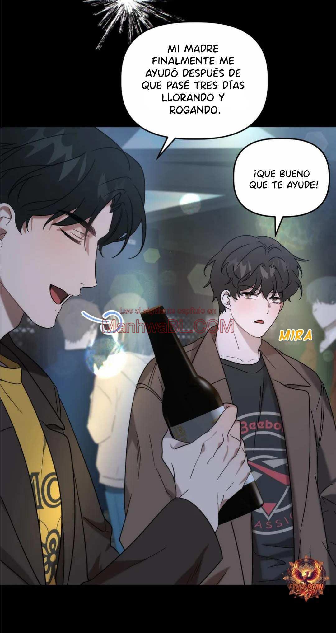 Deseos de un Chamán - Capítulo 28 manhwa