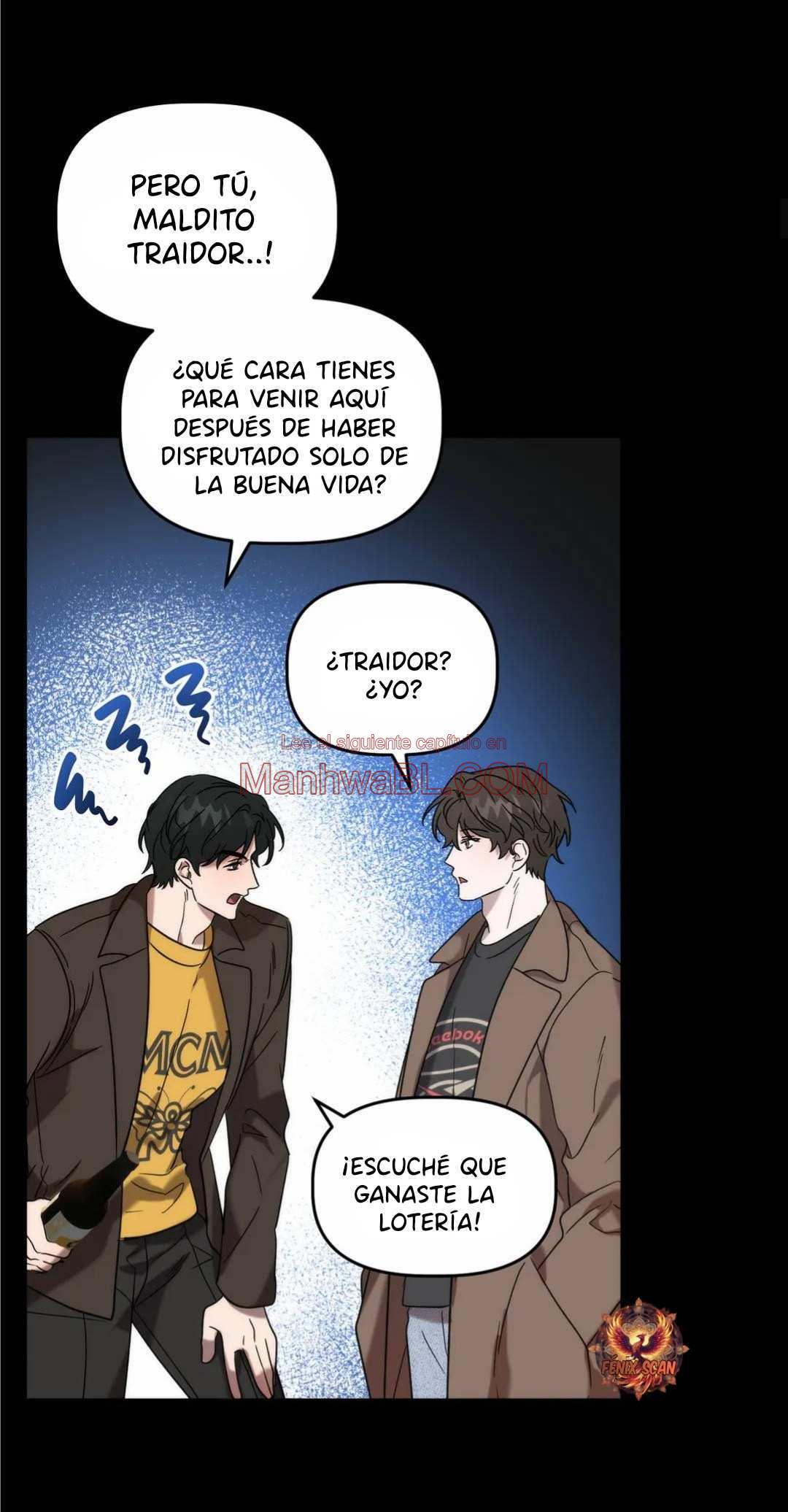 Deseos de un Chamán - Capítulo 28 manhwa
