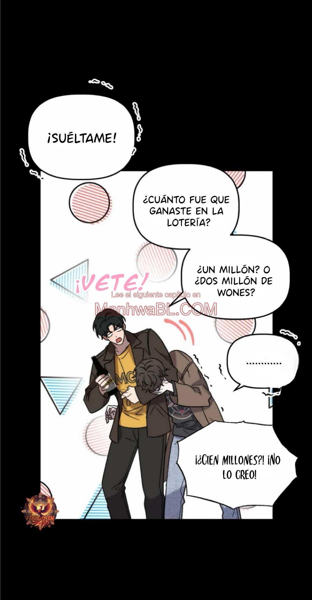 Deseos de un Chamán - Capítulo 28 manhwa