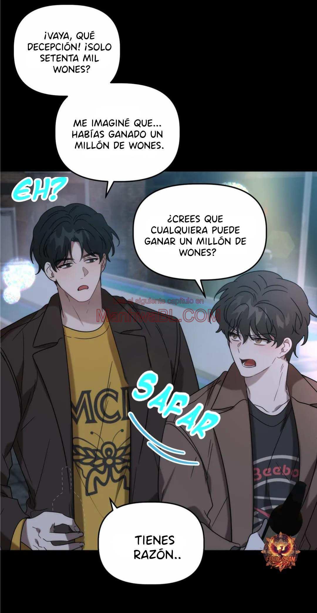 Deseos de un Chamán - Capítulo 28 manhwa