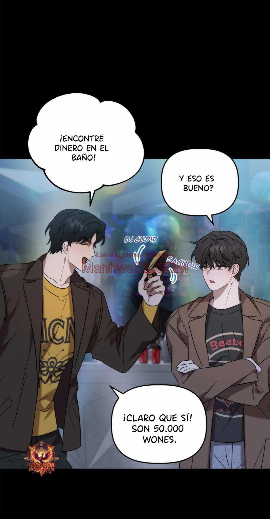 Deseos de un Chamán - Capítulo 28 manhwa