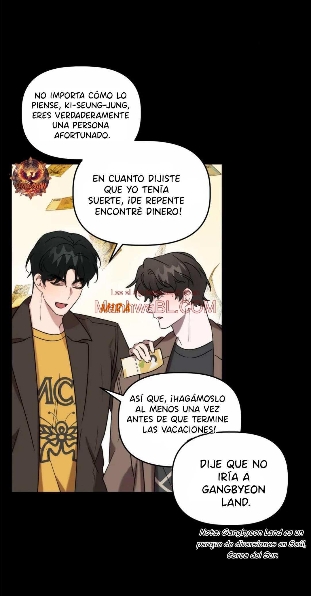 Deseos de un Chamán - Capítulo 28 manhwa
