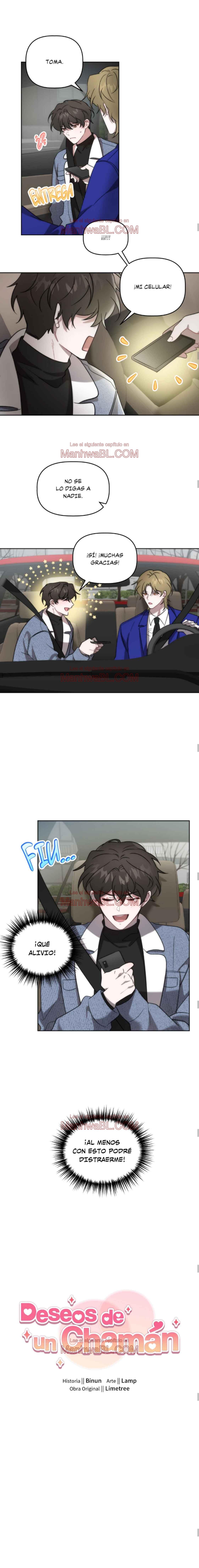 Deseos de un Chamán - Capítulo 6 manhwa