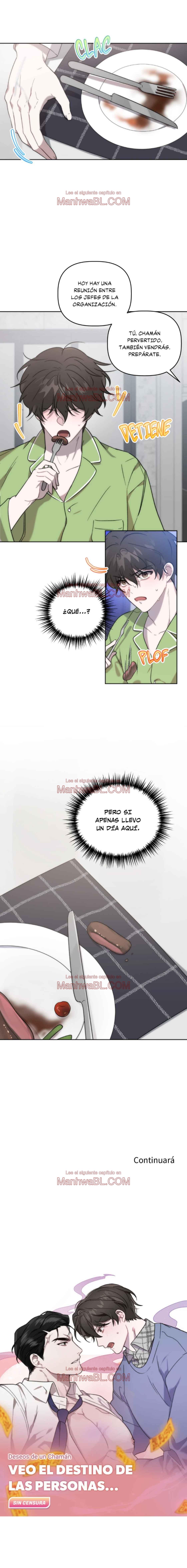 Deseos de un Chamán - Capítulo 6 3 manhwa
