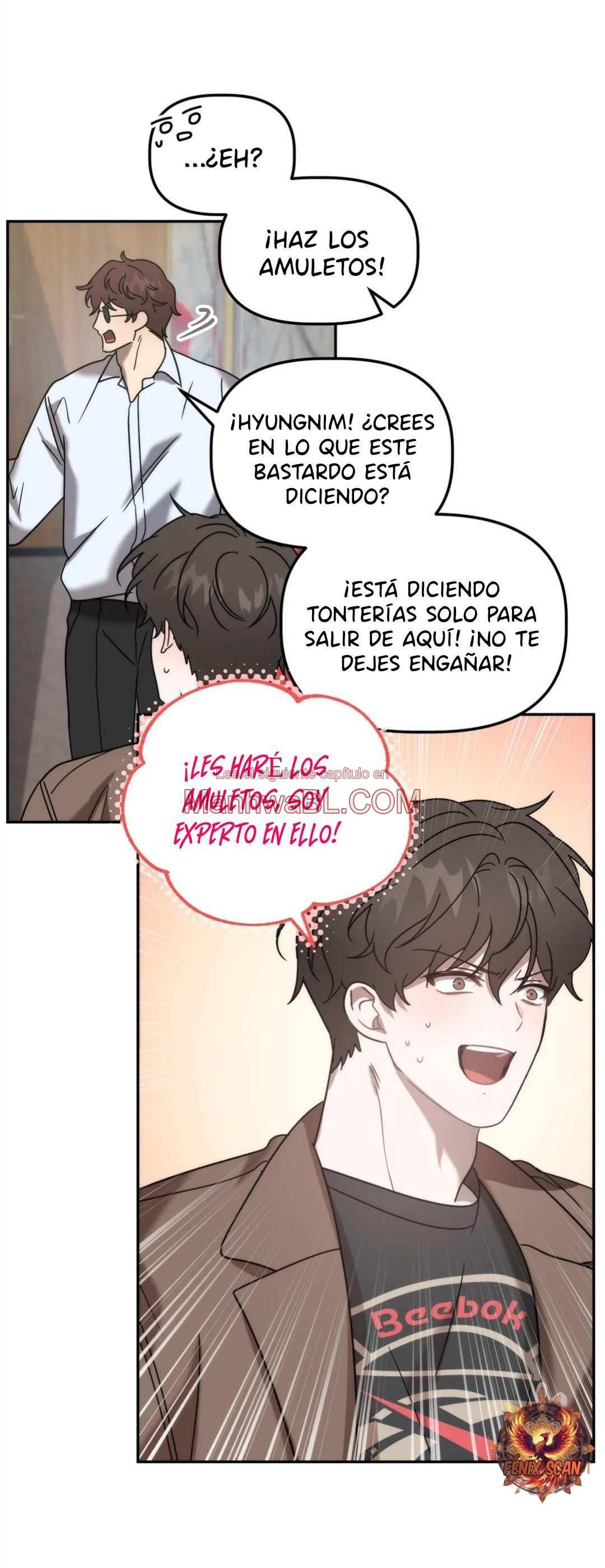 Deseos de un Chamán - Capítulo 29 3 manhwa