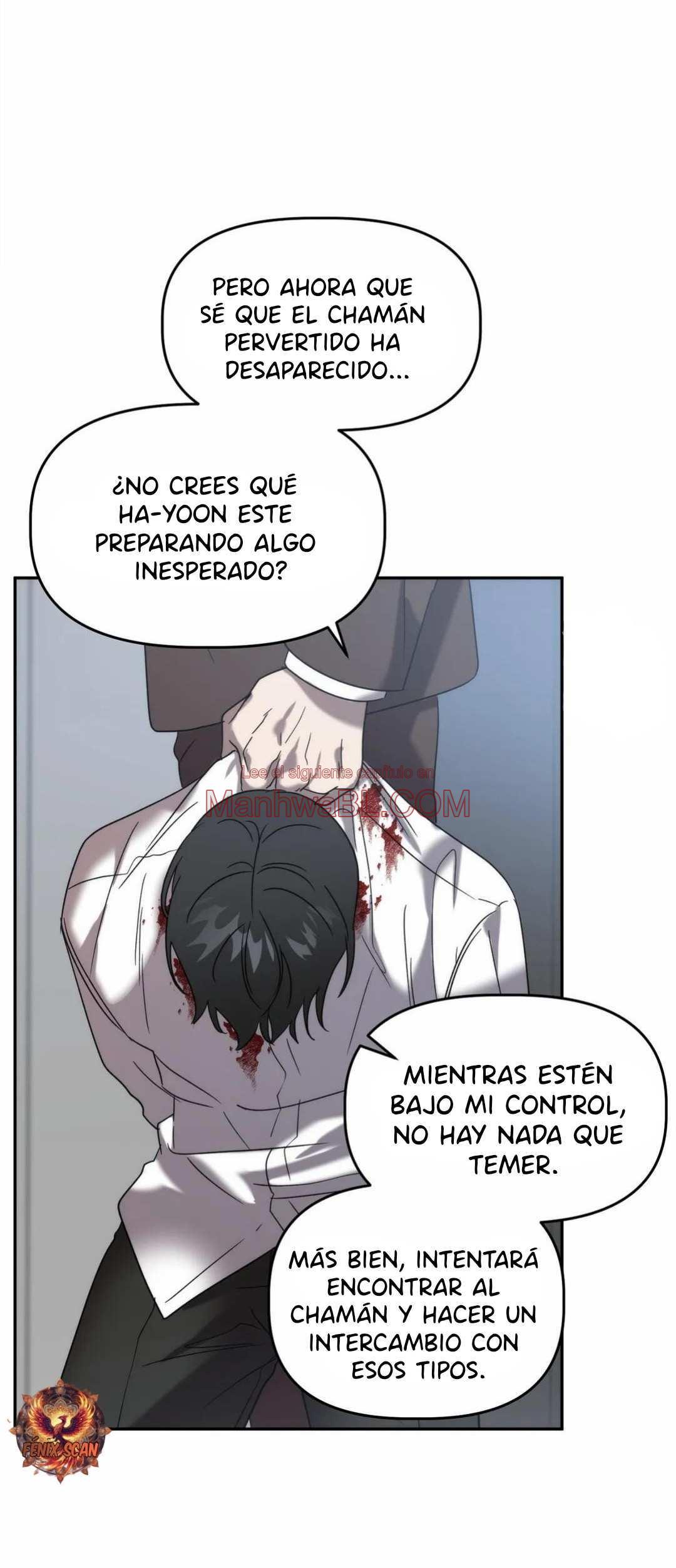 Deseos de un Chamán - Capítulo 28 3 manhwa