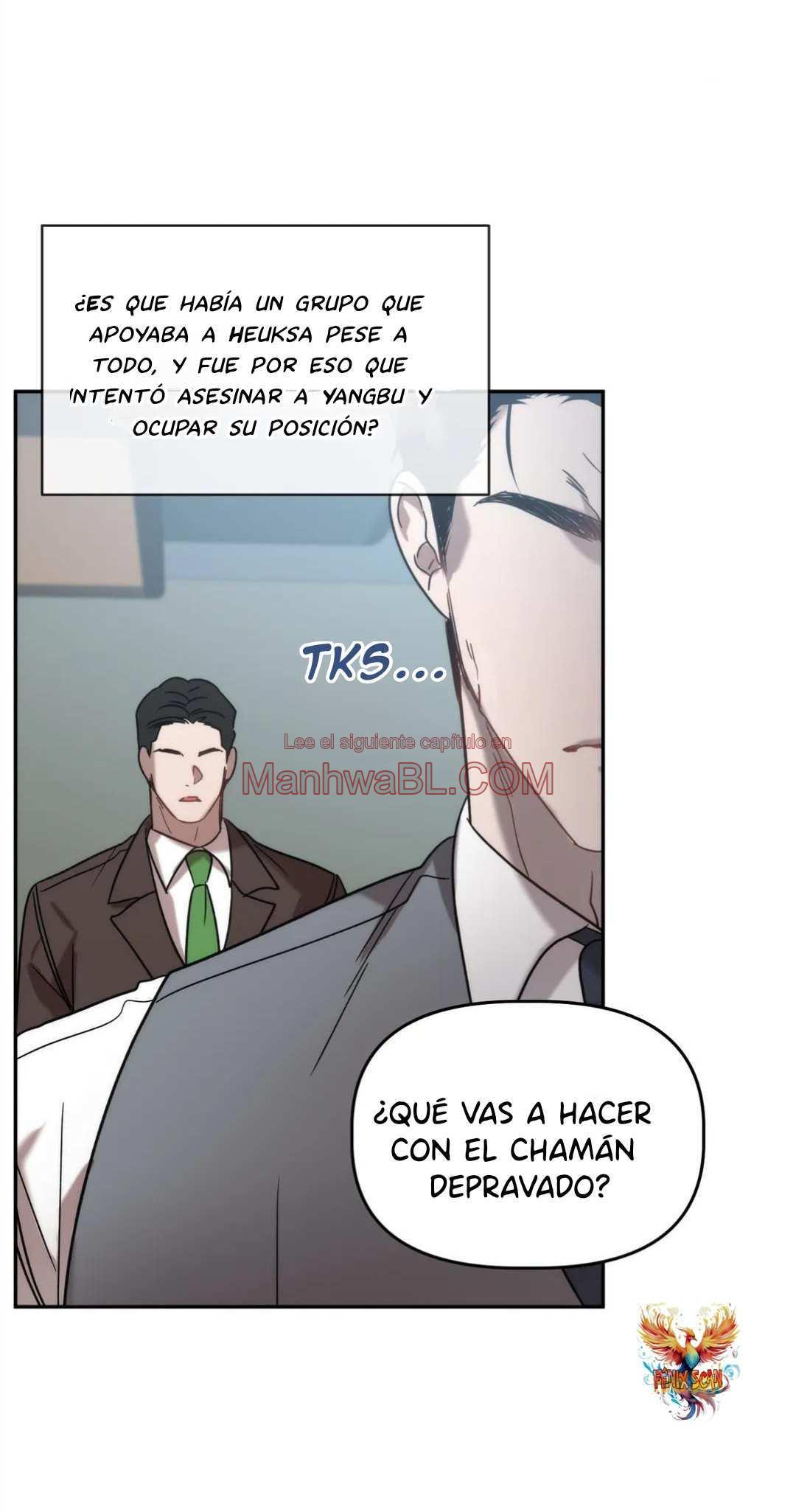 Deseos de un Chamán - Capítulo 27 2 manhwa