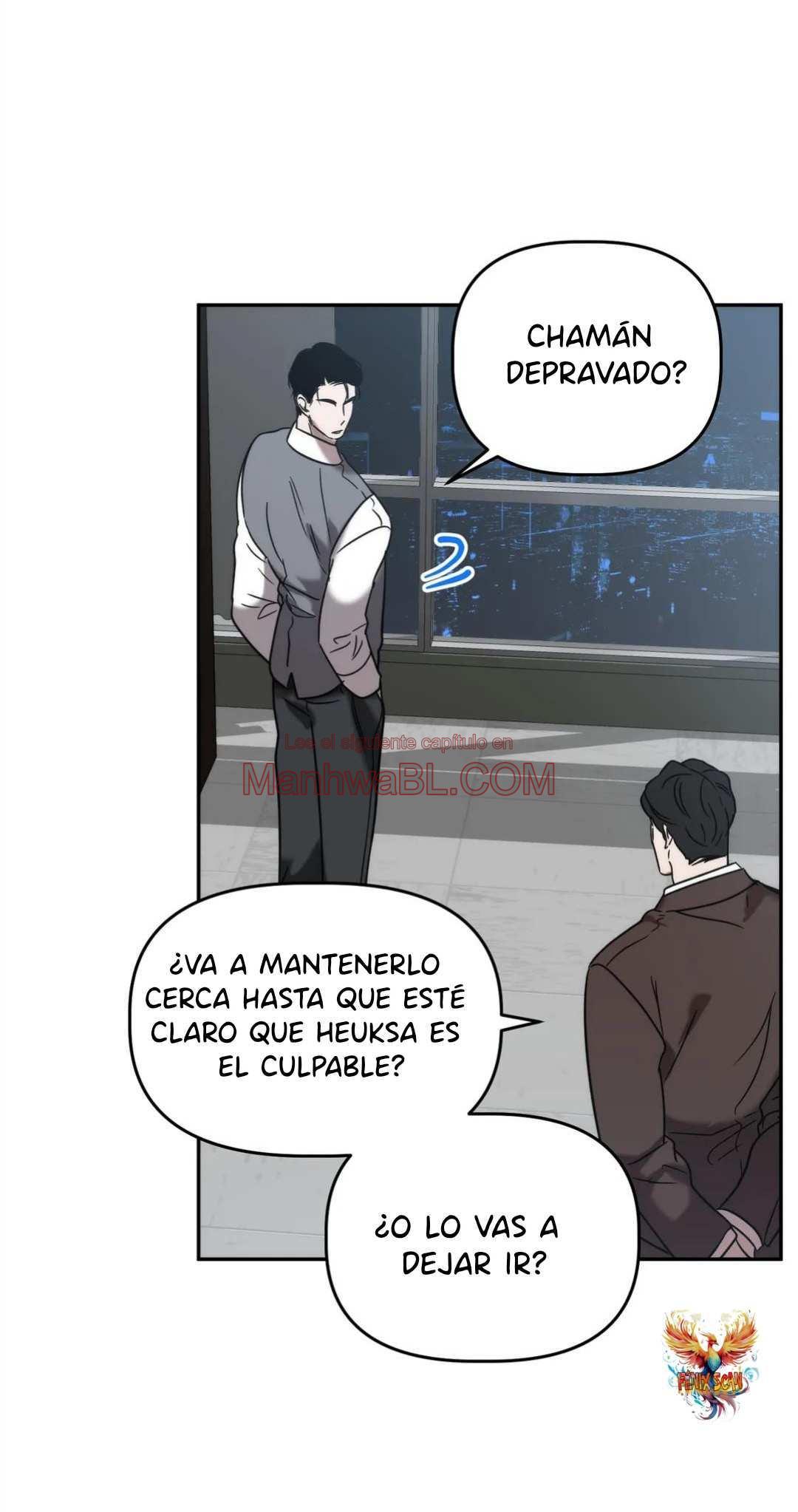 Deseos de un Chamán - Capítulo 27 2 manhwa