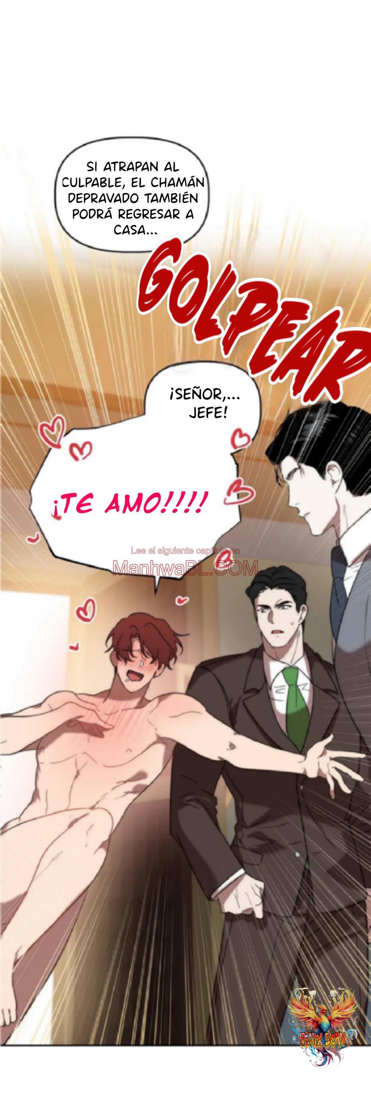 Deseos de un Chamán - Capítulo 27 2 manhwa