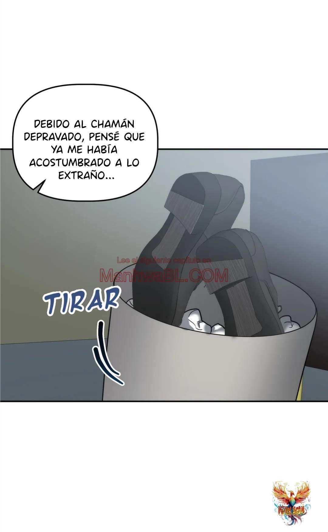 Deseos de un Chamán - Capítulo 27 2 manhwa