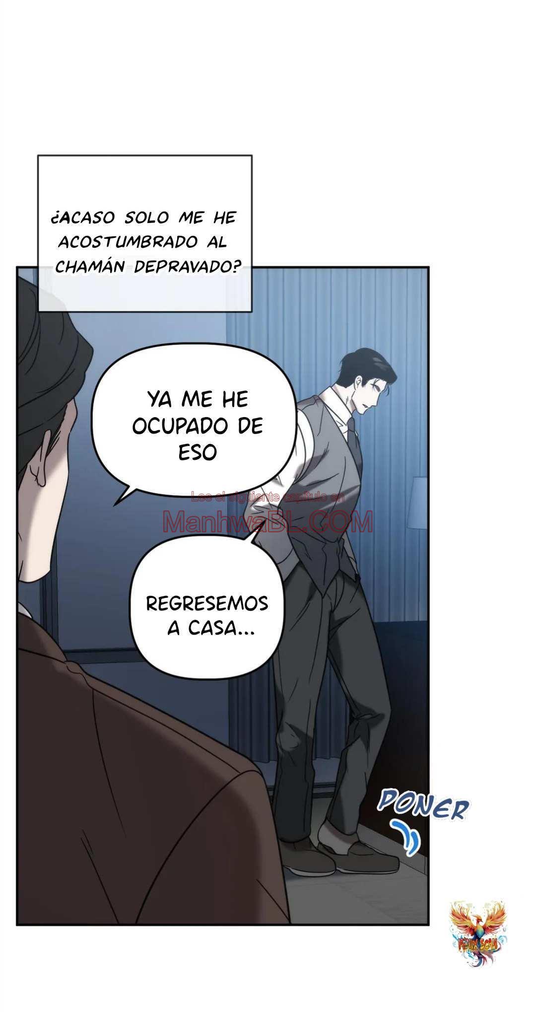 Deseos de un Chamán - Capítulo 27 2 manhwa