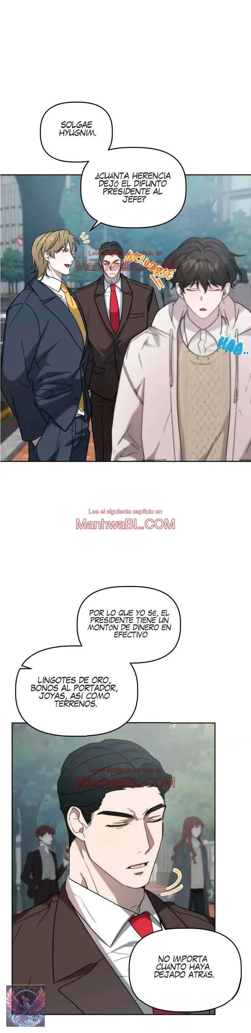 Deseos de un Chamán - Capítulo 16 manhwa