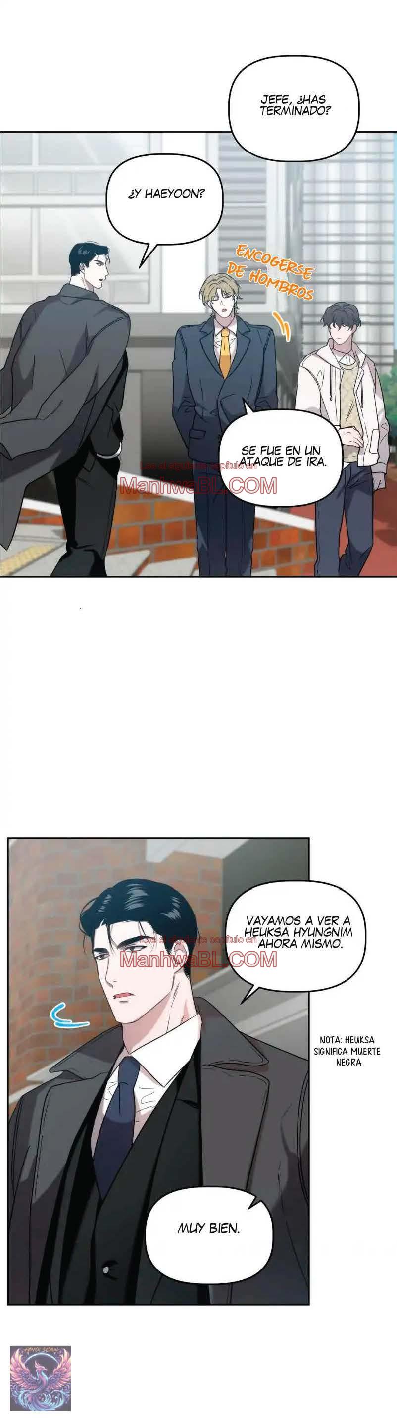 Deseos de un Chamán - Capítulo 16 manhwa