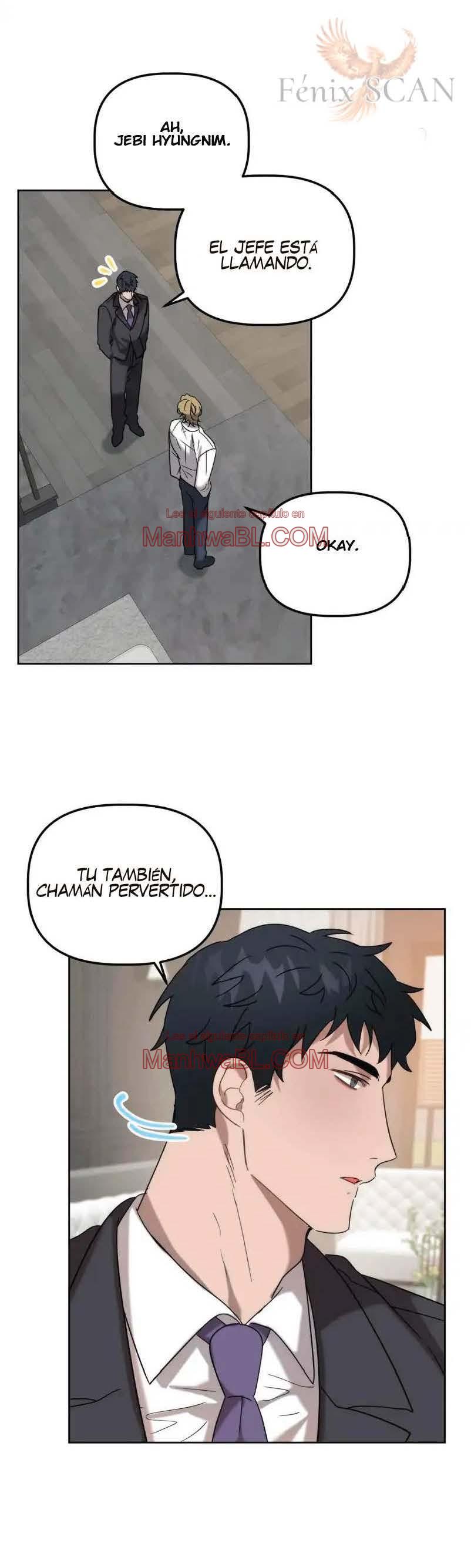 Deseos de un Chamán - Capítulo 17 3 manhwa