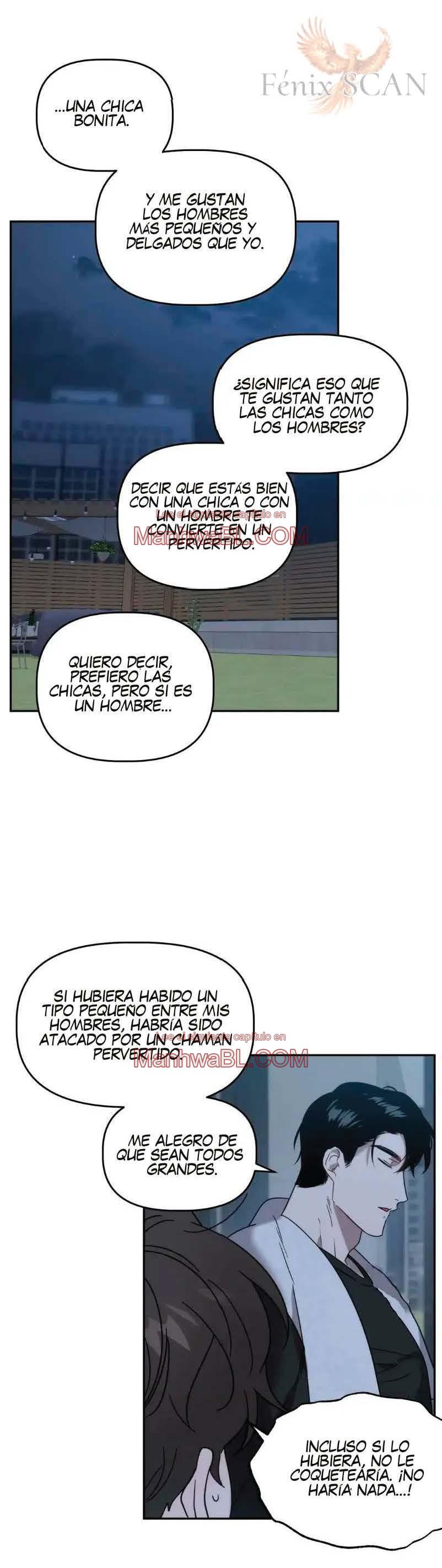 Deseos de un Chamán - Capítulo 18 3 manhwa