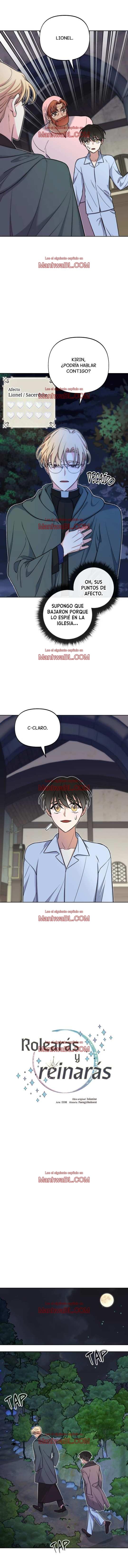Rolearás y Reinarás - Capítulo 6 manhwa
