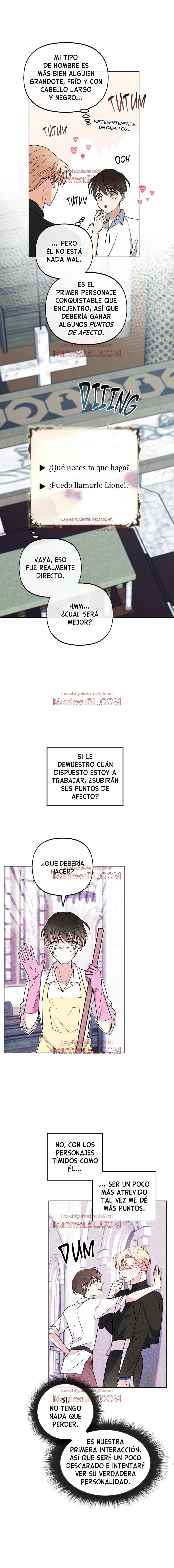 Rolearás y Reinarás - Capítulo 4 manhwa