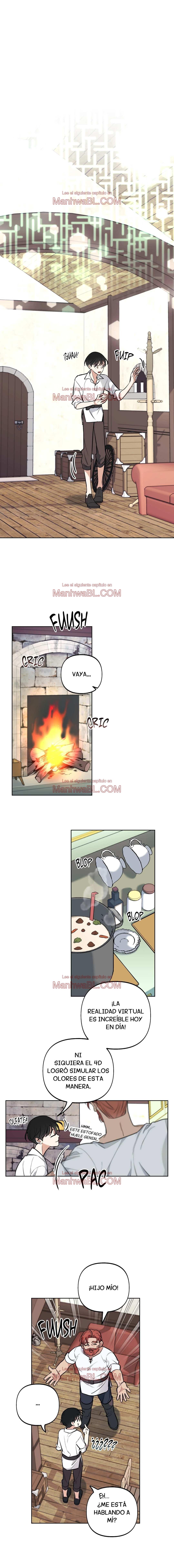 Rolearás y Reinarás - Capítulo 2 manhwa
