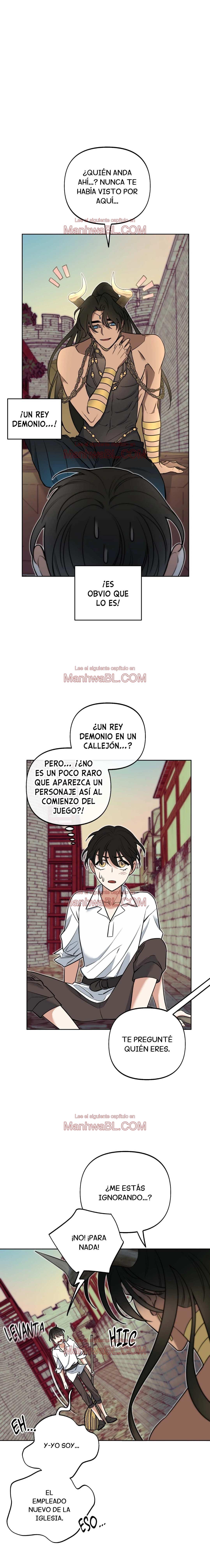 Rolearás y Reinarás - Capítulo 5 manhwa