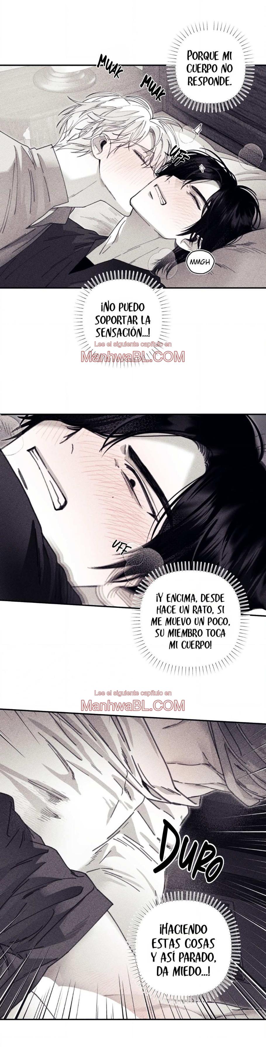 El secreto de Casey - Capítulo 8 3 manhwa