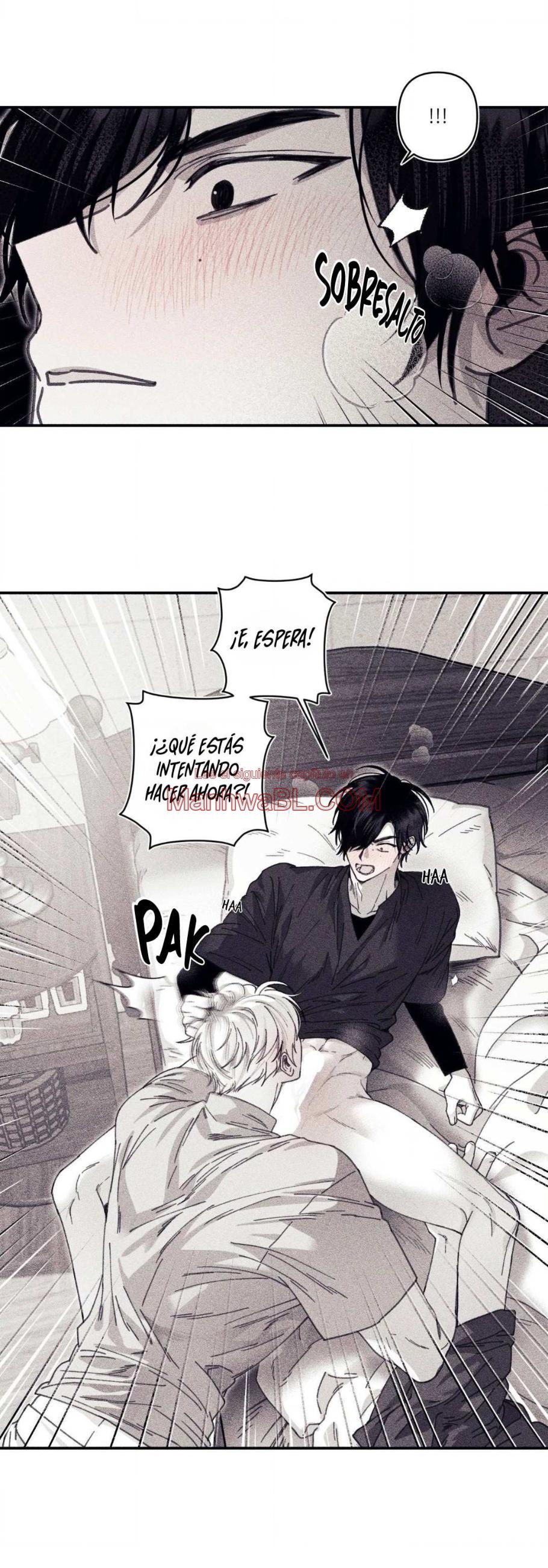 El secreto de Casey - Capítulo 8 3 manhwa