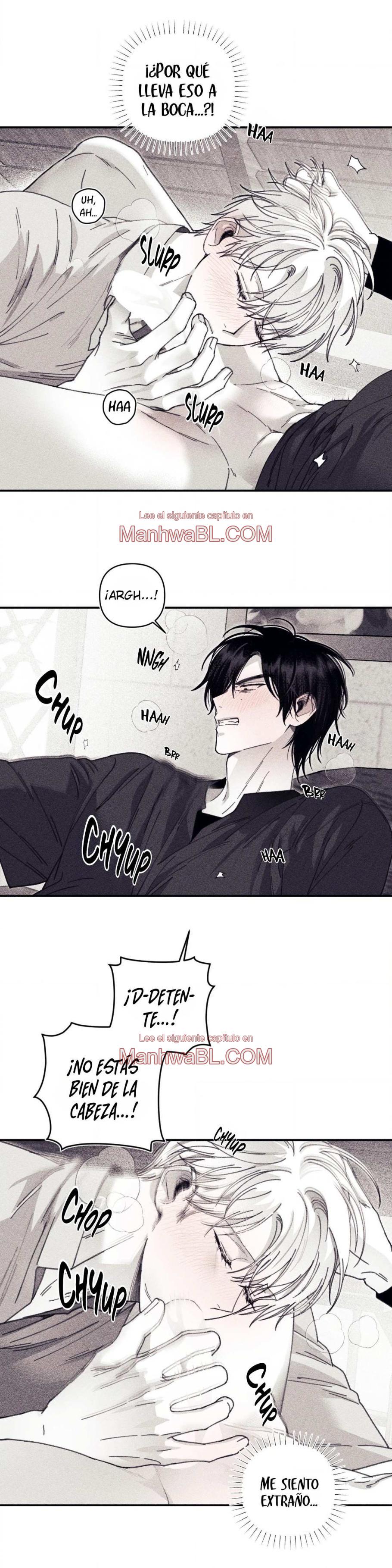 El secreto de Casey - Capítulo 8 3 manhwa