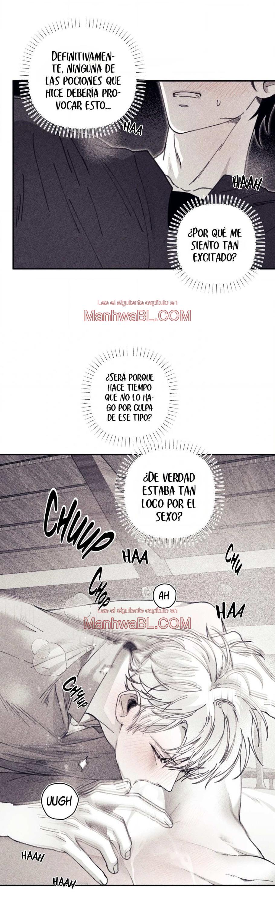El secreto de Casey - Capítulo 8 3 manhwa