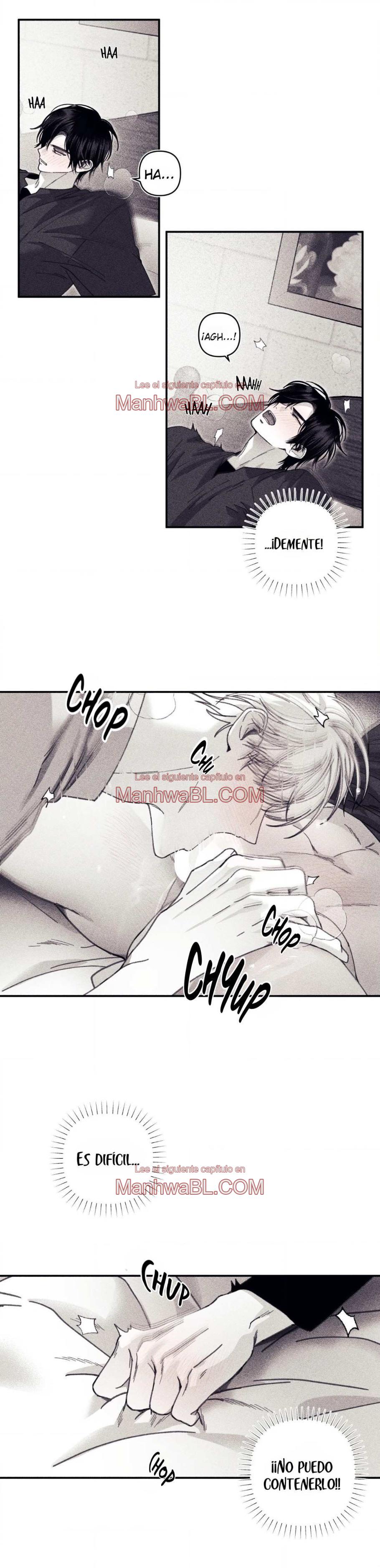 El secreto de Casey - Capítulo 8 3 manhwa