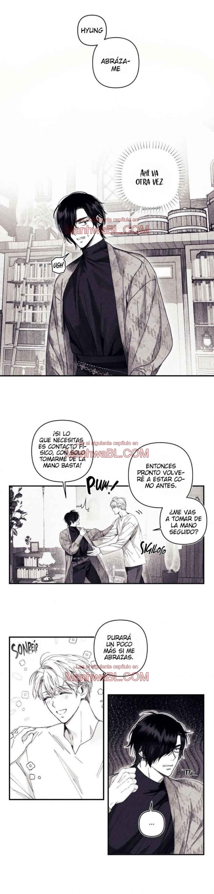 El secreto de Casey - Capítulo 4 manhwa
