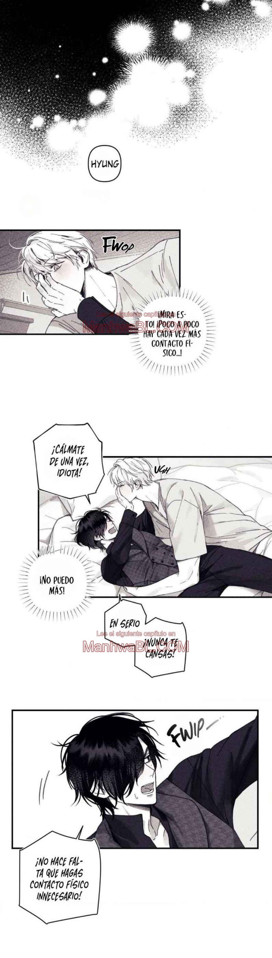 El secreto de Casey - Capítulo 4 manhwa
