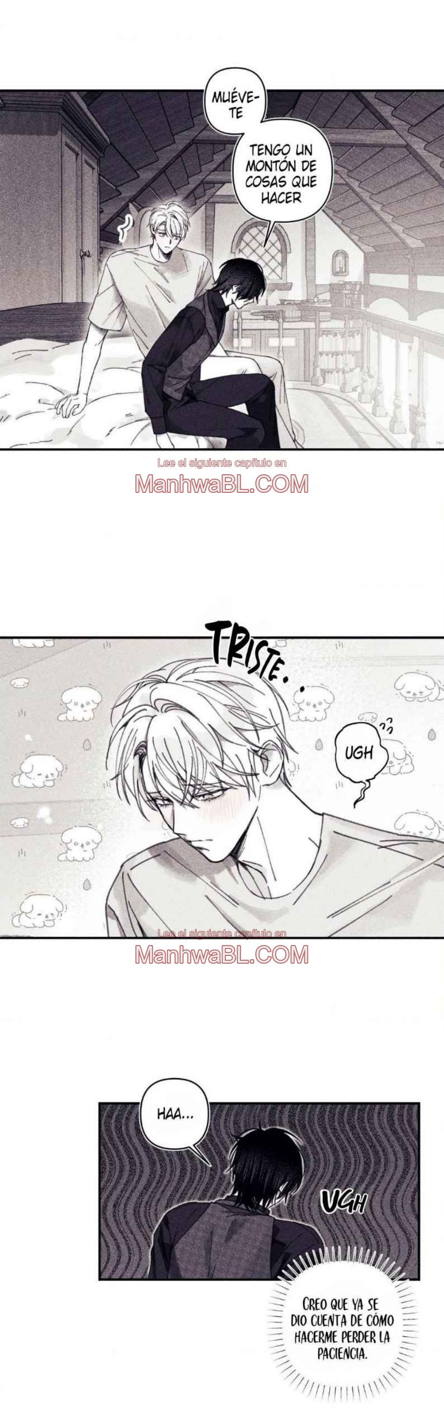 El secreto de Casey - Capítulo 4 manhwa