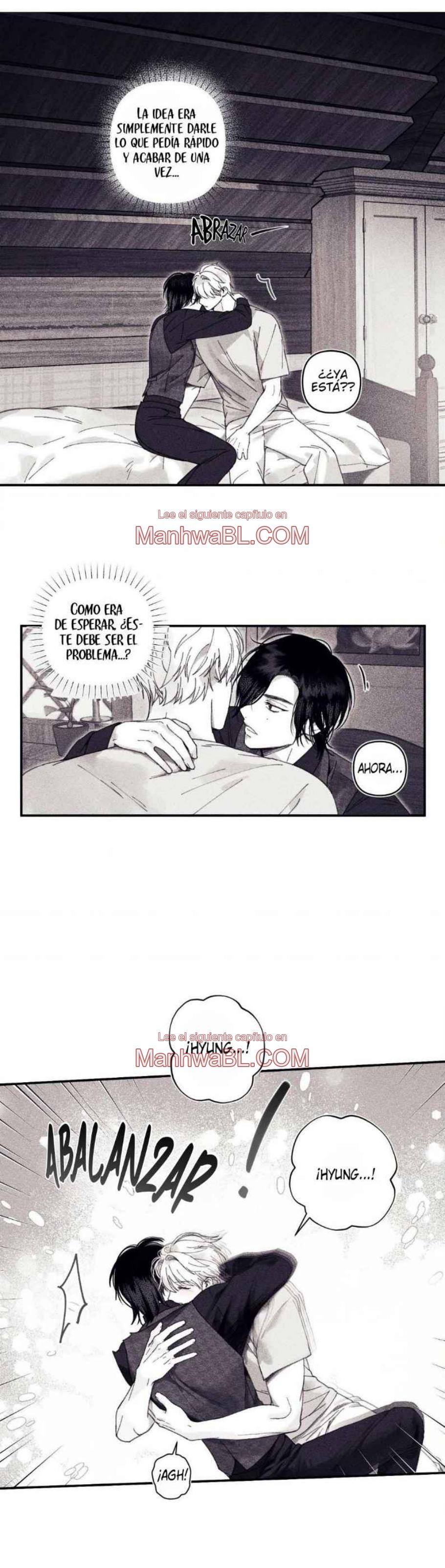 El secreto de Casey - Capítulo 4 manhwa