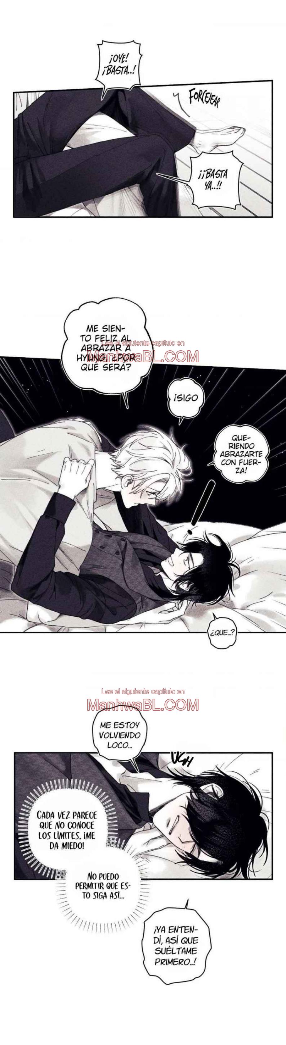 El secreto de Casey - Capítulo 4 manhwa