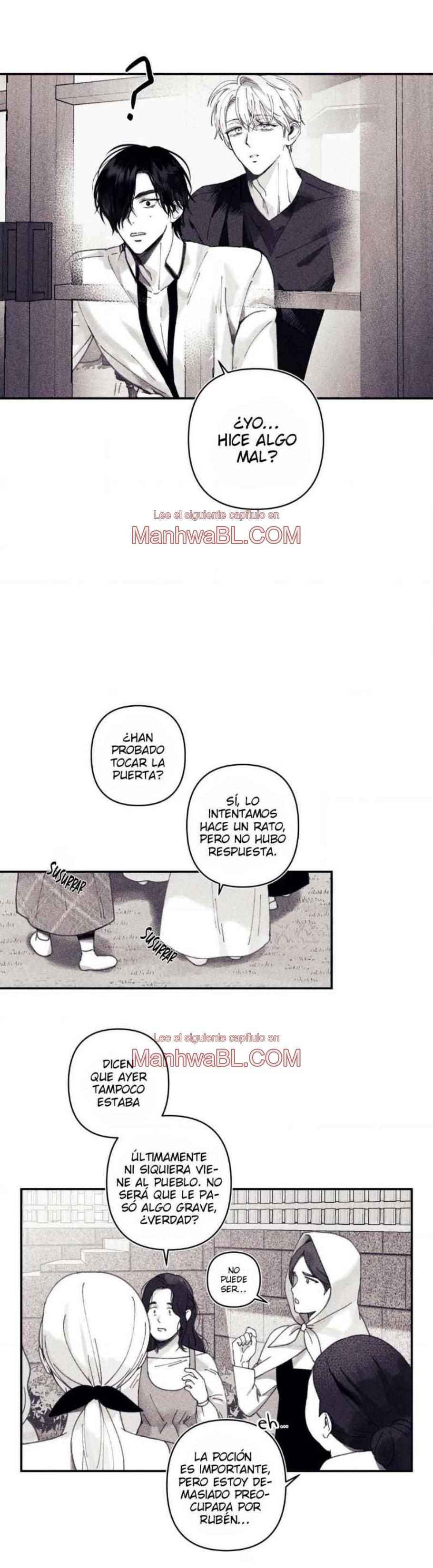 El secreto de Casey - Capítulo 4 3 manhwa
