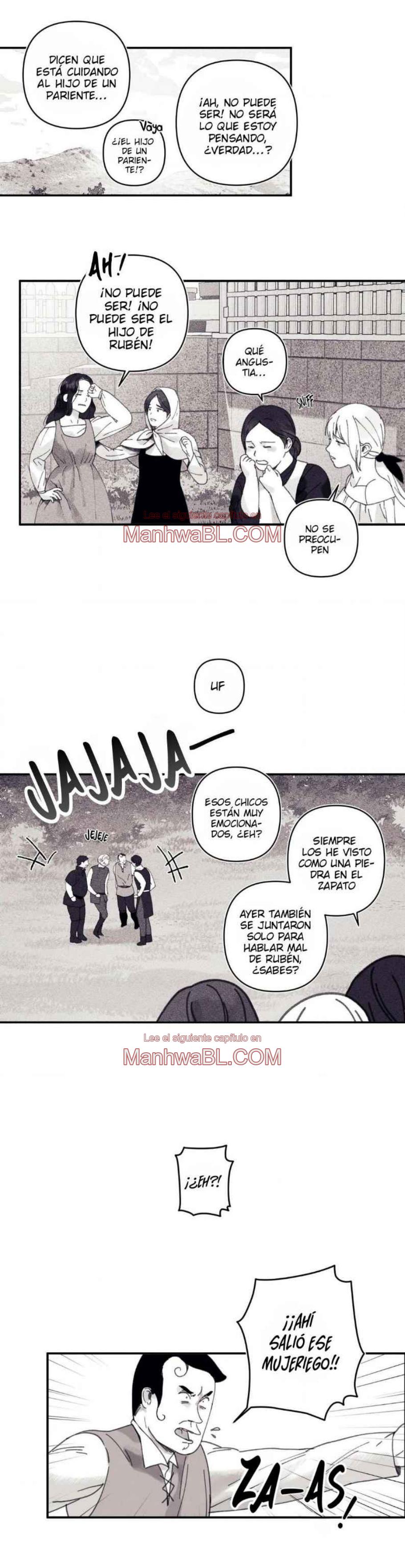 El secreto de Casey - Capítulo 4 3 manhwa