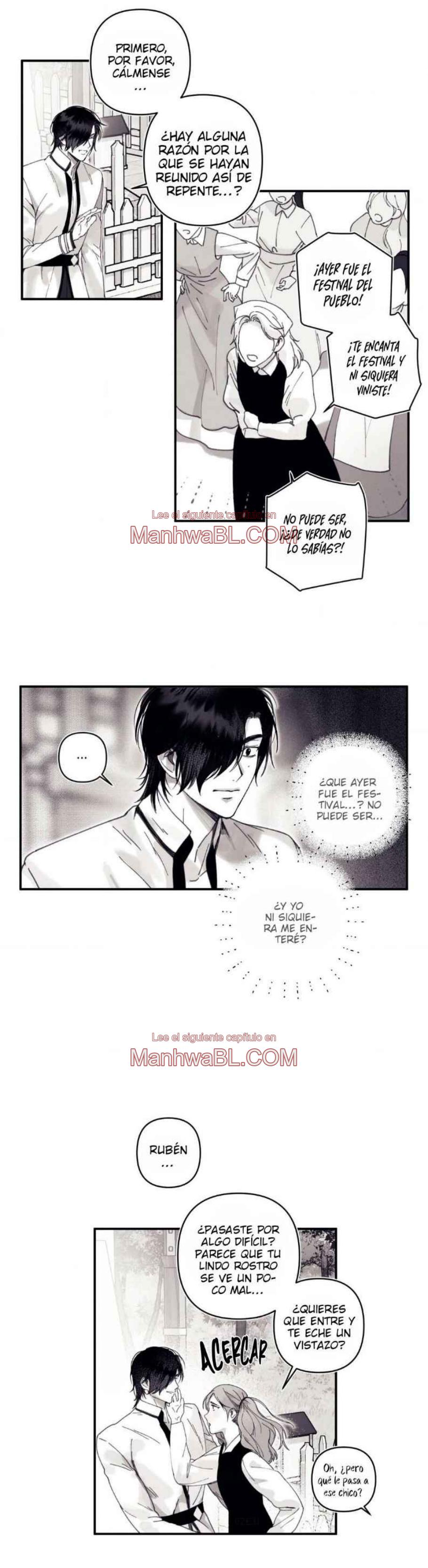 El secreto de Casey - Capítulo 4 3 manhwa