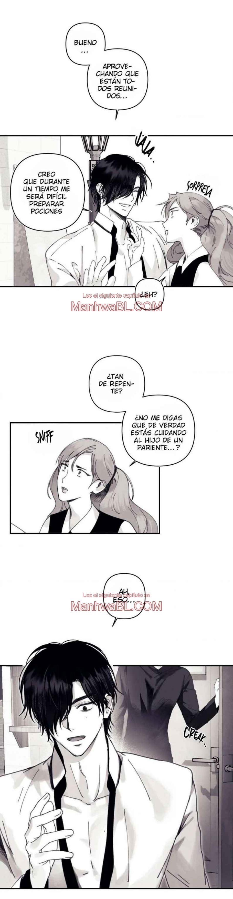 El secreto de Casey - Capítulo 4 3 manhwa