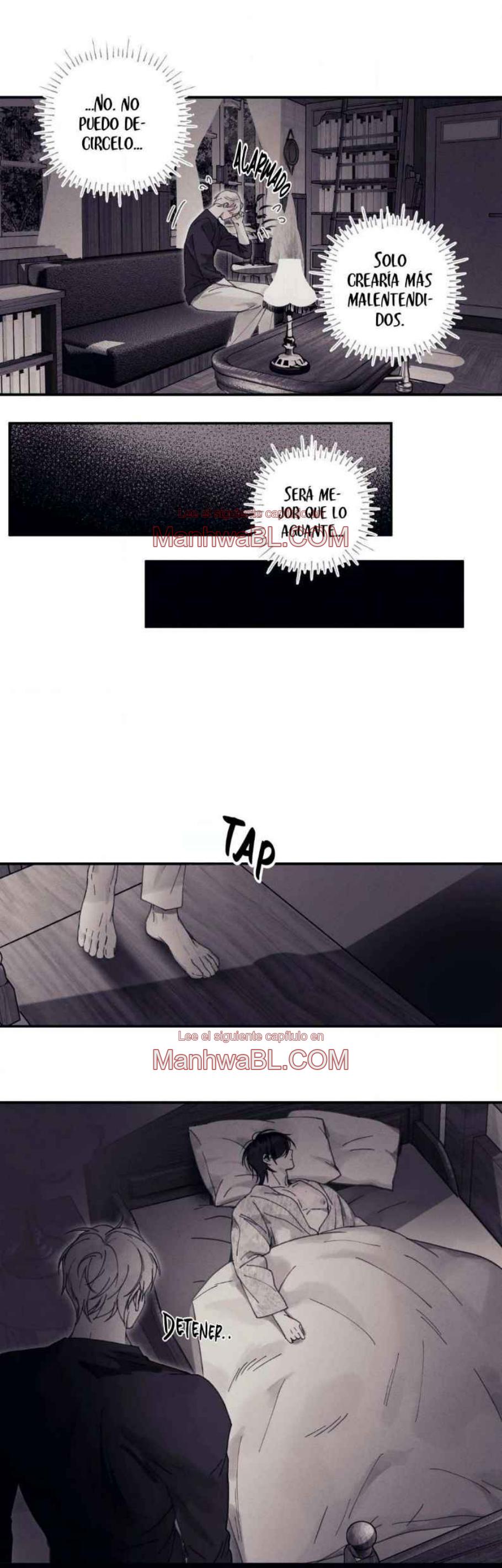 El secreto de Casey - Capítulo 5 3 manhwa