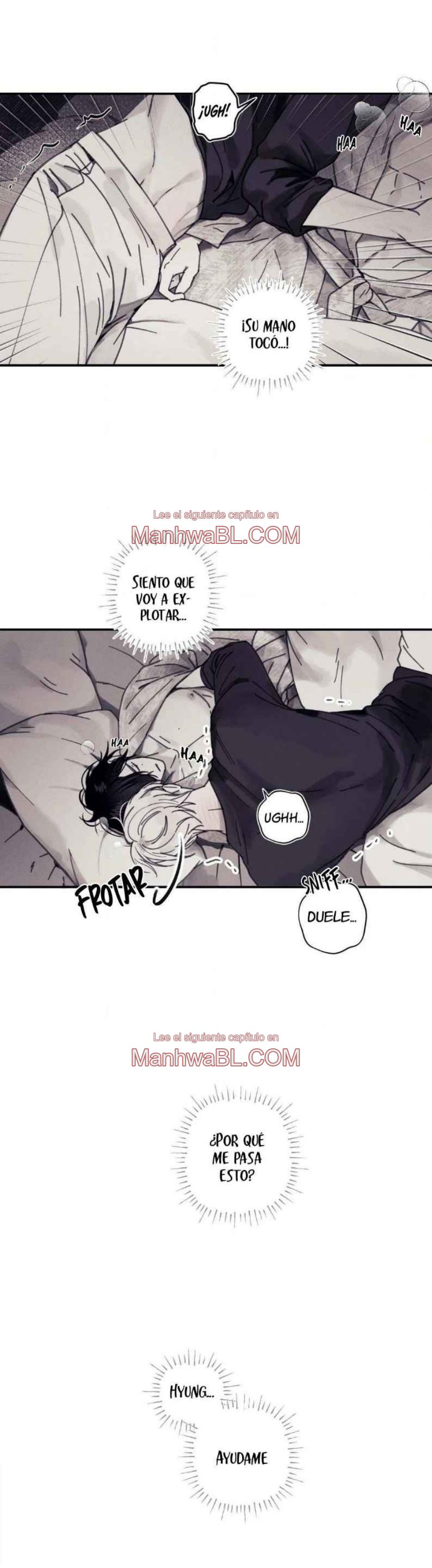 El secreto de Casey - Capítulo 5 3 manhwa