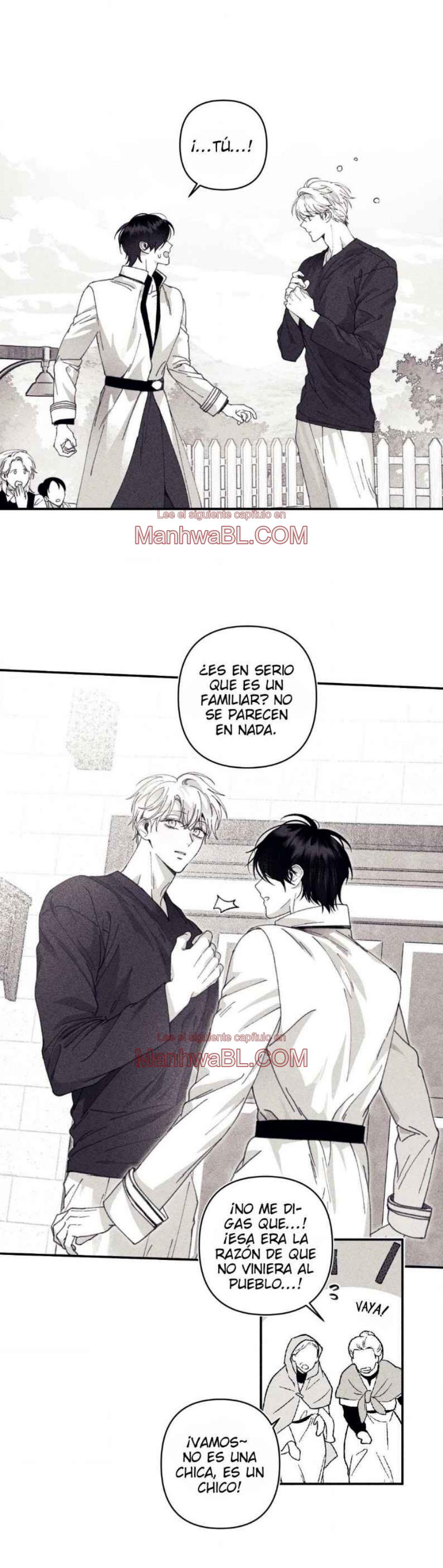 El secreto de Casey - Capítulo 5 manhwa