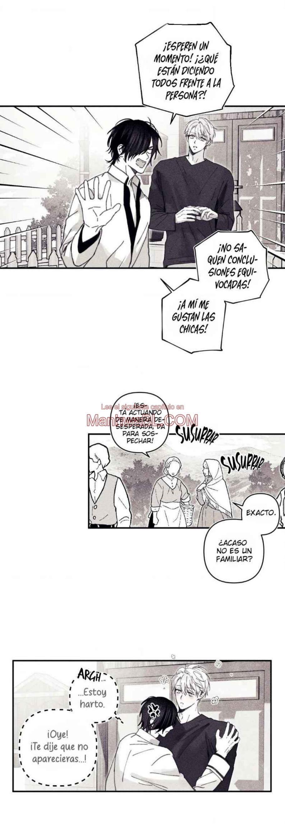 El secreto de Casey - Capítulo 5 manhwa